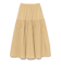 切替 プリーツ スカート