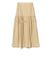切替 プリーツ スカート