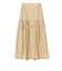 切替 プリーツ スカート