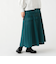 切替 プリーツ スカート