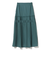 切替 プリーツ スカート