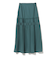 切替 プリーツ スカート