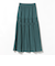 切替 プリーツ スカート