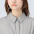 ウエスト ドロスト チェック シャツワンピース