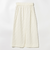 ジャカード フリンジ スカート