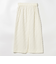 ジャカード フリンジ スカート