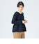 襟付き ペプラム プルオーバー