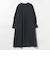 後ボタン ロングコート