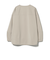 ノーカラー コクーン ブルゾン
