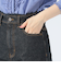 デニム テーパードパンツ