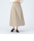 アシンメトリー ラップ スカート