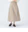 アシンメトリー ラップ スカート