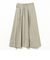 アシンメトリー ラップ スカート