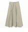 アシンメトリー ラップ スカート
