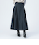 アシンメトリー ラップ スカート