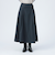 アシンメトリー ラップ スカート