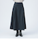 アシンメトリー ラップ スカート