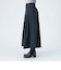 アシンメトリー ラップ スカート