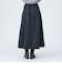 アシンメトリー ラップ スカート