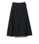 アシンメトリー ラップ スカート