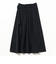 アシンメトリー ラップ スカート