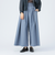 タック ワイドパンツ