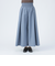 タック ワイドパンツ