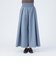 タック ワイドパンツ