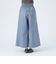 タック ワイドパンツ