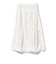 アシンメトリー ドロスト バルーンスカート