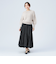 アシンメトリー ドロスト バルーンスカート