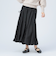 アシンメトリー ドロスト バルーンスカート