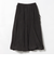 アシンメトリー ドロスト バルーンスカート