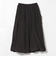 アシンメトリー ドロスト バルーンスカート