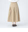 タック フレアスカート