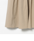 タック フレアスカート