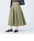 タック フレアスカート