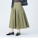 タック フレアスカート