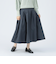タック フレアスカート