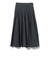 タック フレアスカート