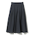 タック フレアスカート