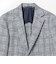 ミックスツイード 3ボタンジャケット