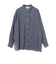 シアーデニム オーバーシャツ