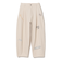 ロゴプリント 刺繍 パンツ
