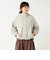 フーディー ライト ブルゾン