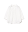 スキッパー ワイドスリーブ シャツ