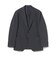 トリアセテート ピンヘッド 2ボタンジャケット（セットアップ対応）