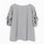 ねじりスリーブ プルオーバー