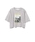 フォトプリント シアーニット Tシャツ