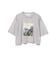 フォトプリント シアーニット Tシャツ